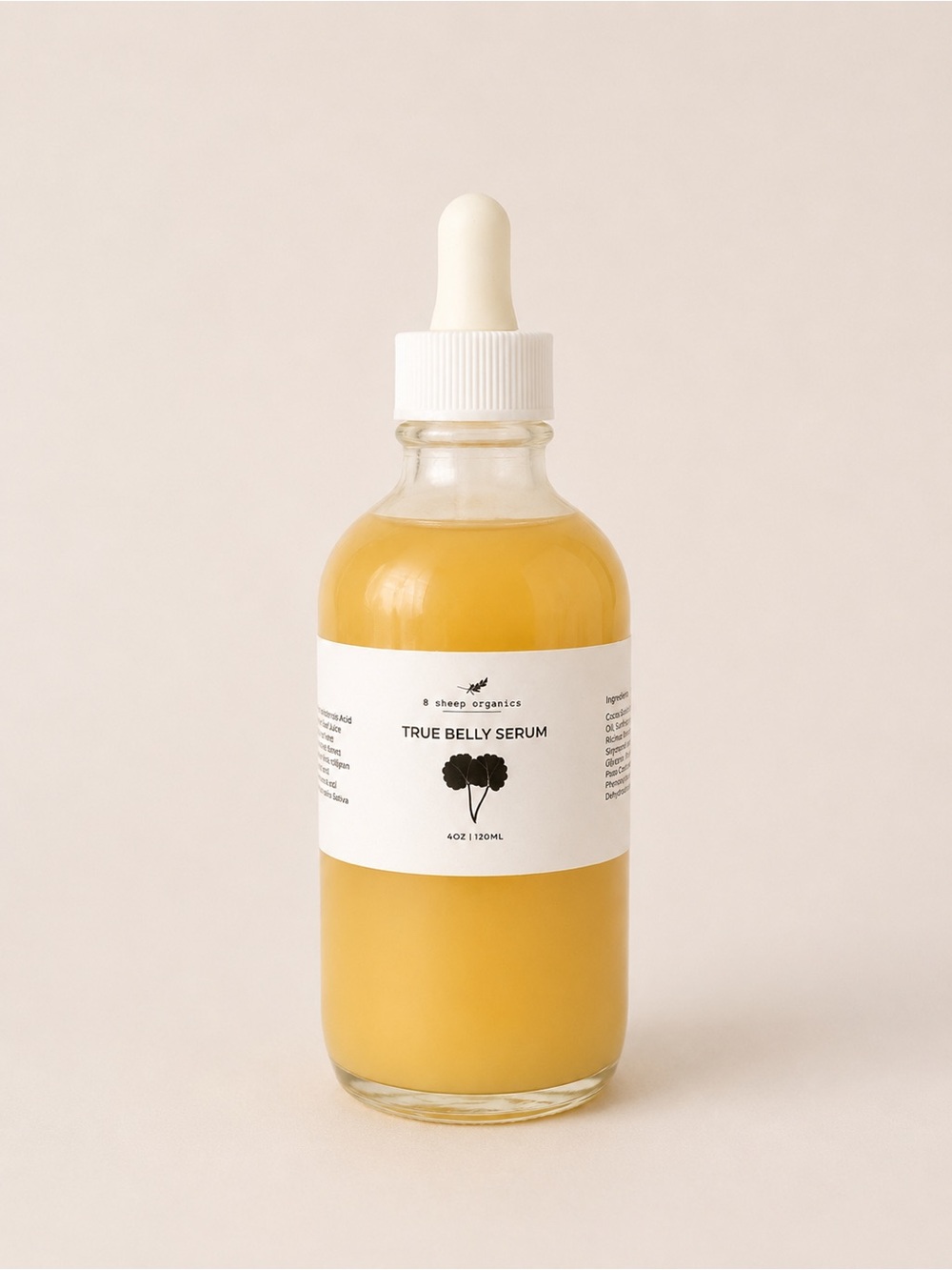 8 Sheep Organics True Belly Serum